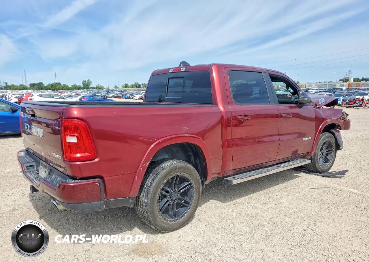 2025 Ram 1500 Big Horn VIN:1C6SRFFP0SN553329 - 3
