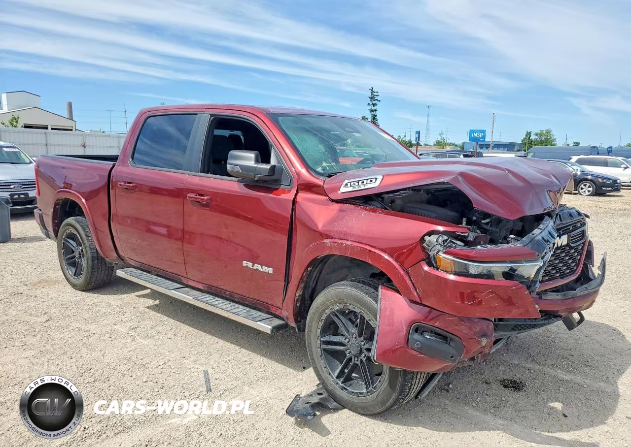 2025 Ram 1500 Big Horn VIN:1C6SRFFP0SN553329 - 4