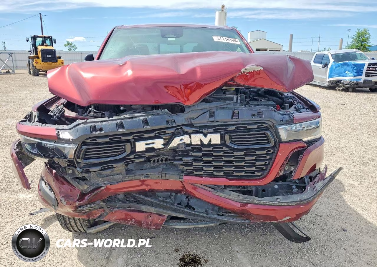 2025 Ram 1500 Big Horn VIN:1C6SRFFP0SN553329 - 5