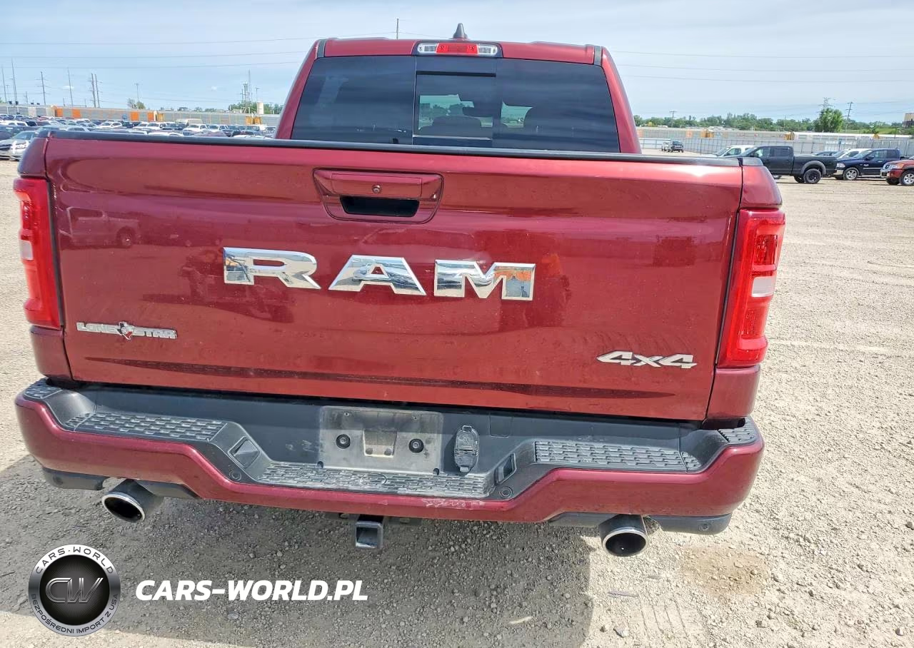 2025 Ram 1500 Big Horn VIN:1C6SRFFP0SN553329 - 6