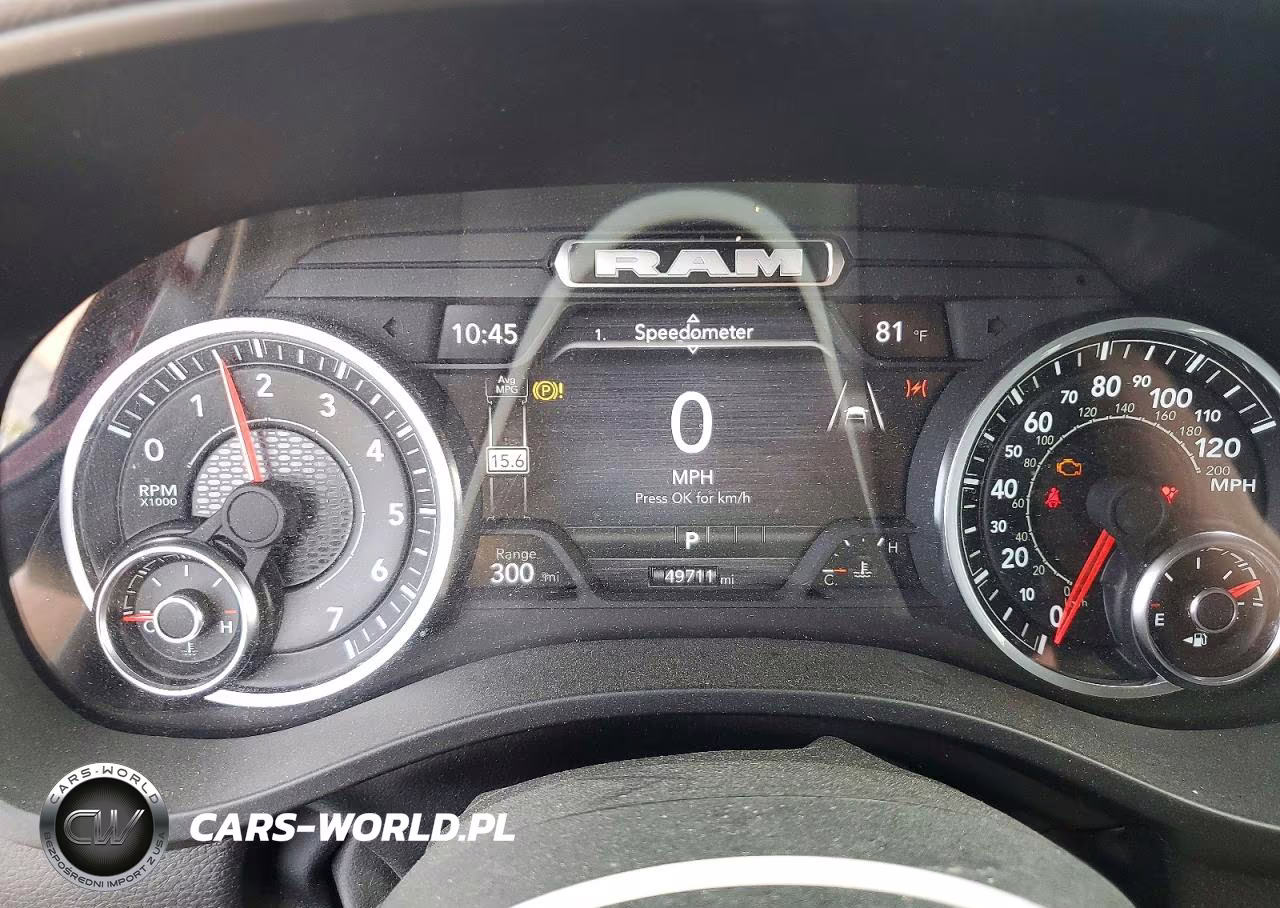2025 Ram 1500 Big Horn VIN:1C6SRFFP0SN553329 - 9