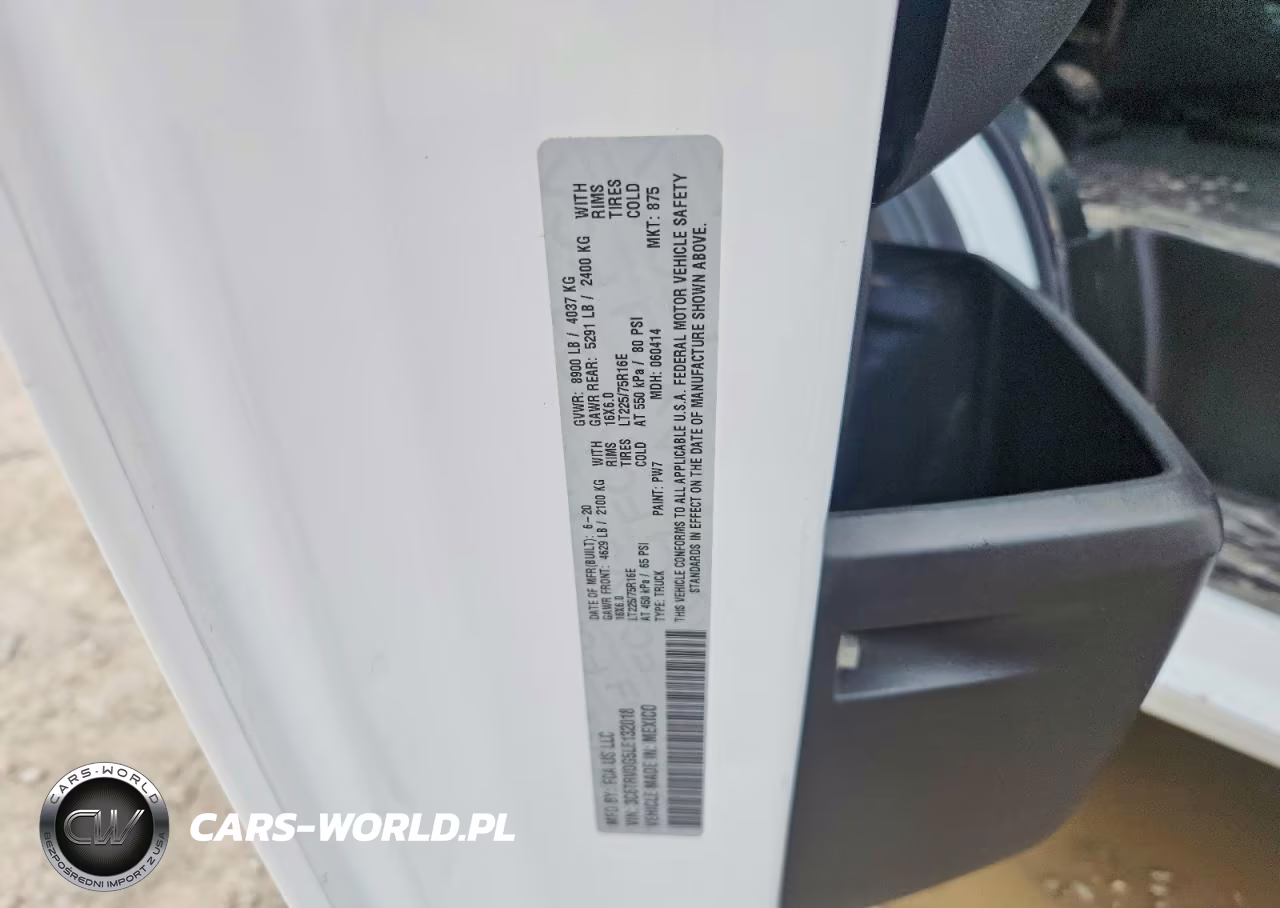 2020 Ram Promaster 2500 2500 High VIN:3C6TRVDG5LE132018 - 12