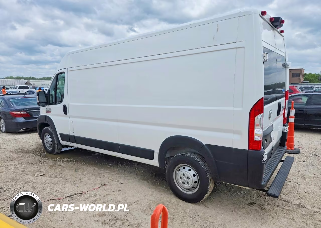 2020 Ram Promaster 2500 2500 High VIN:3C6TRVDG5LE132018 - 2