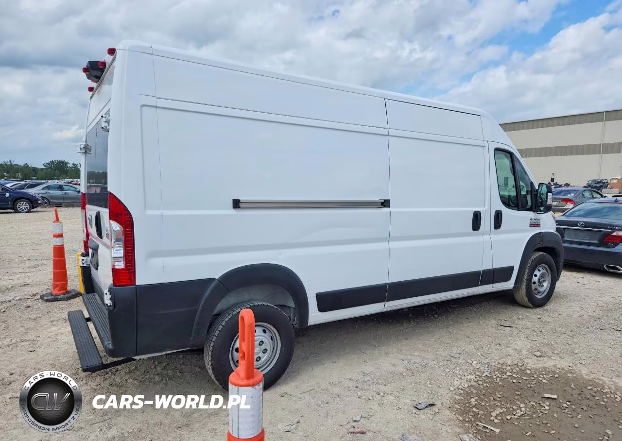 2020 Ram Promaster 2500 2500 High VIN:3C6TRVDG5LE132018 - 3