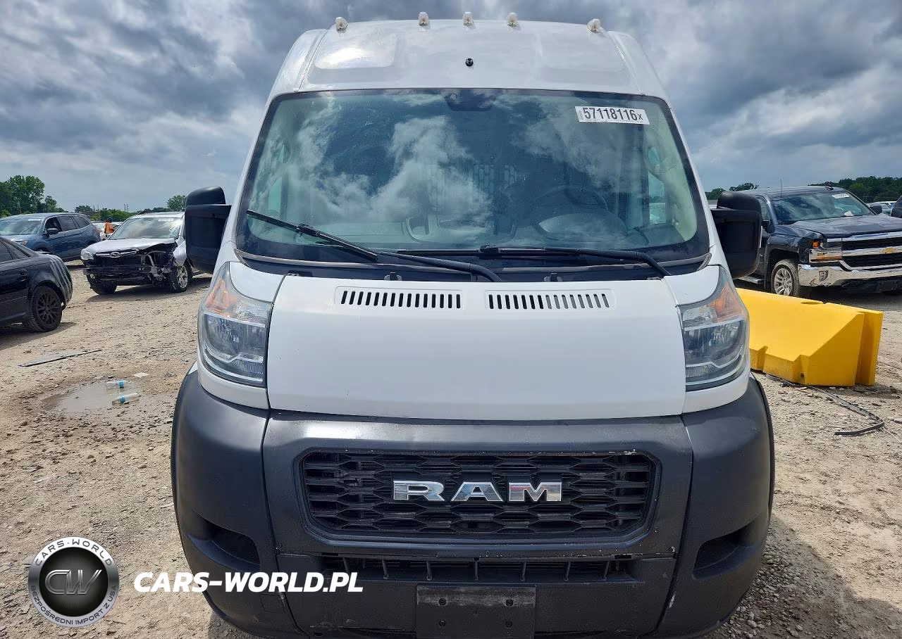 2020 Ram Promaster 2500 2500 High VIN:3C6TRVDG5LE132018 - 5