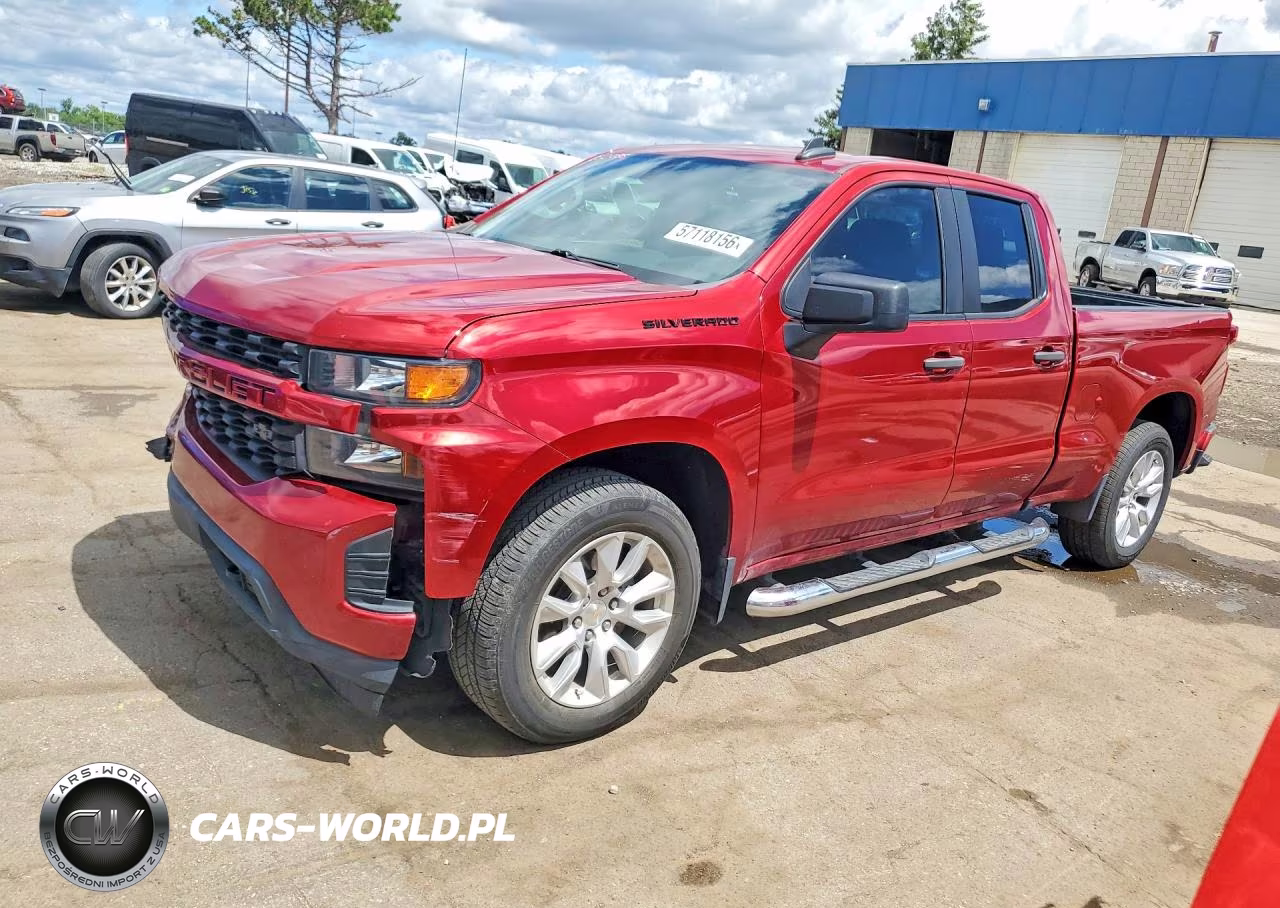 2021 Chevrolet Silverado C1500 Custom