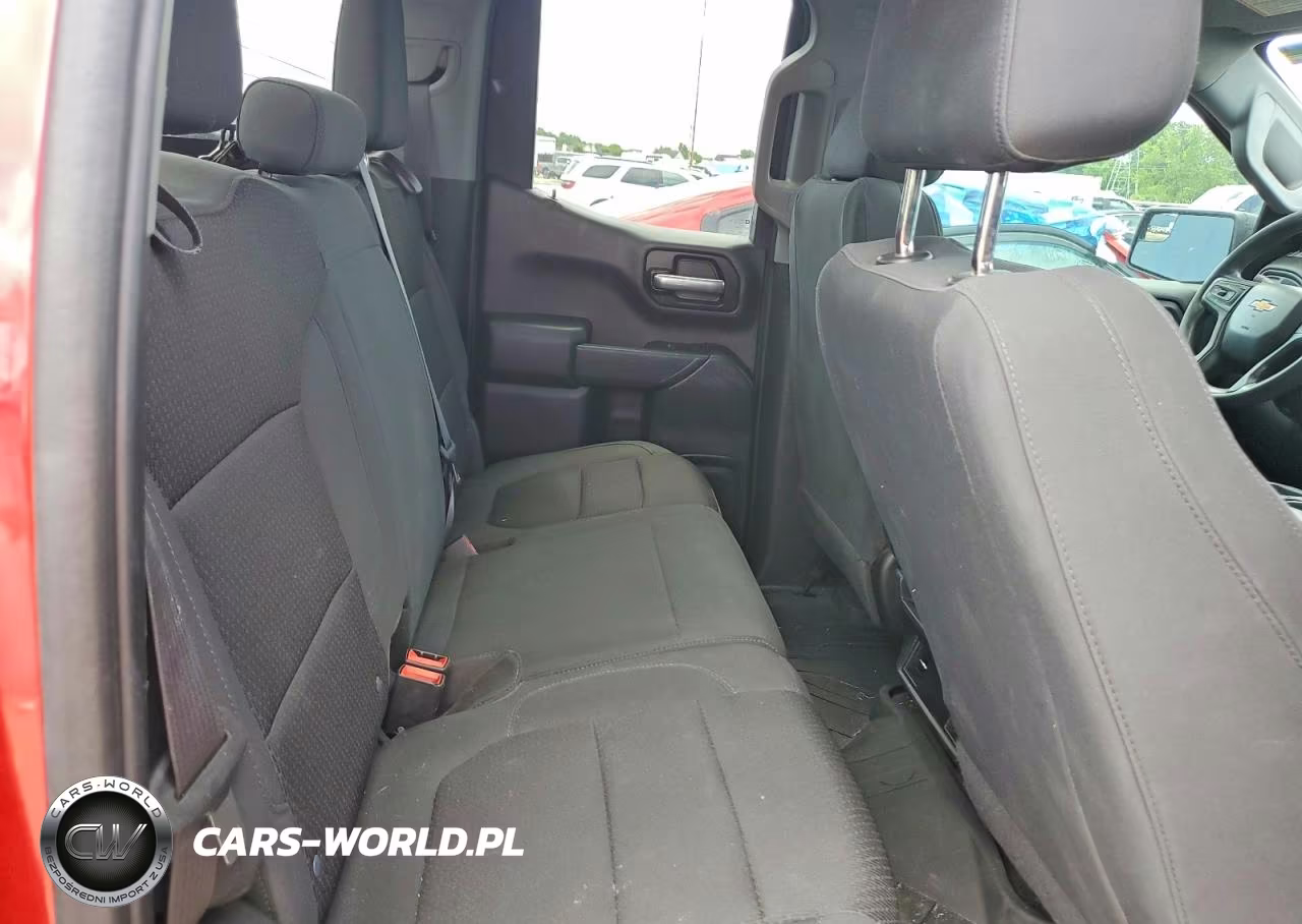 2021 Chevrolet Silverado C1500 Custom VIN:1GCRWBEK3MZ320183 - 10