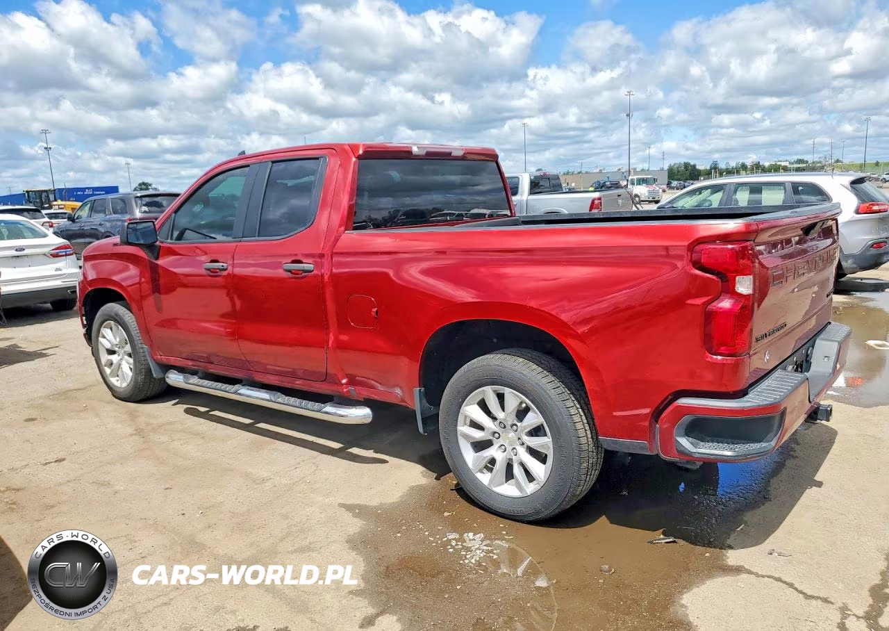 2021 Chevrolet Silverado C1500 Custom VIN:1GCRWBEK3MZ320183 - 2