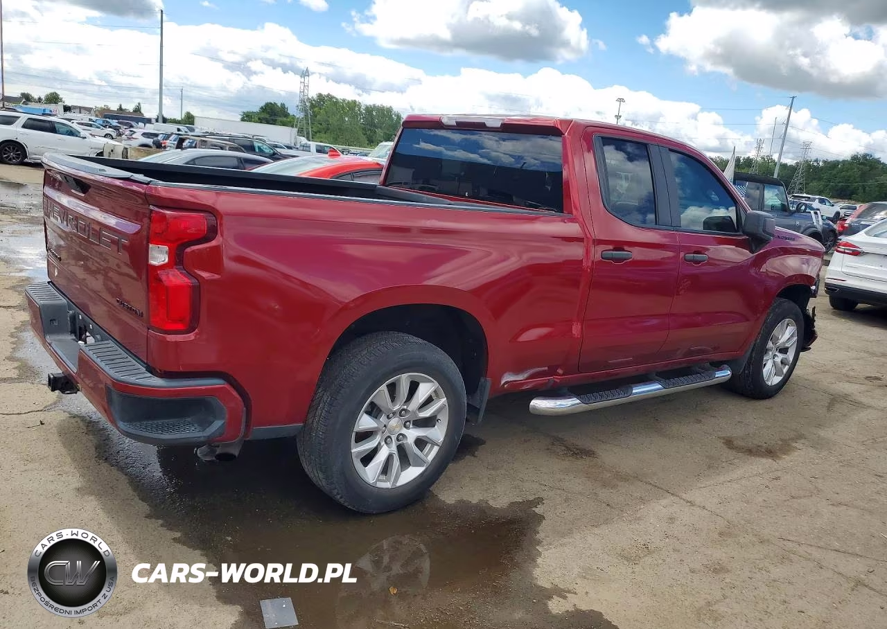 2021 Chevrolet Silverado C1500 Custom VIN:1GCRWBEK3MZ320183 - 3