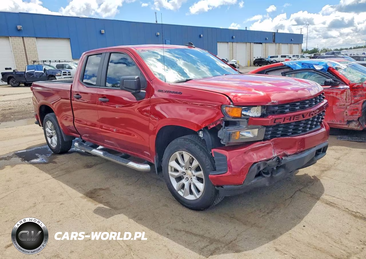 2021 Chevrolet Silverado C1500 Custom VIN:1GCRWBEK3MZ320183 - 4