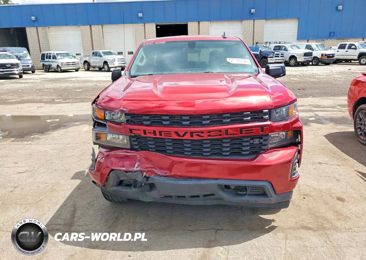 2021 Chevrolet Silverado C1500 Custom VIN:1GCRWBEK3MZ320183 - 5