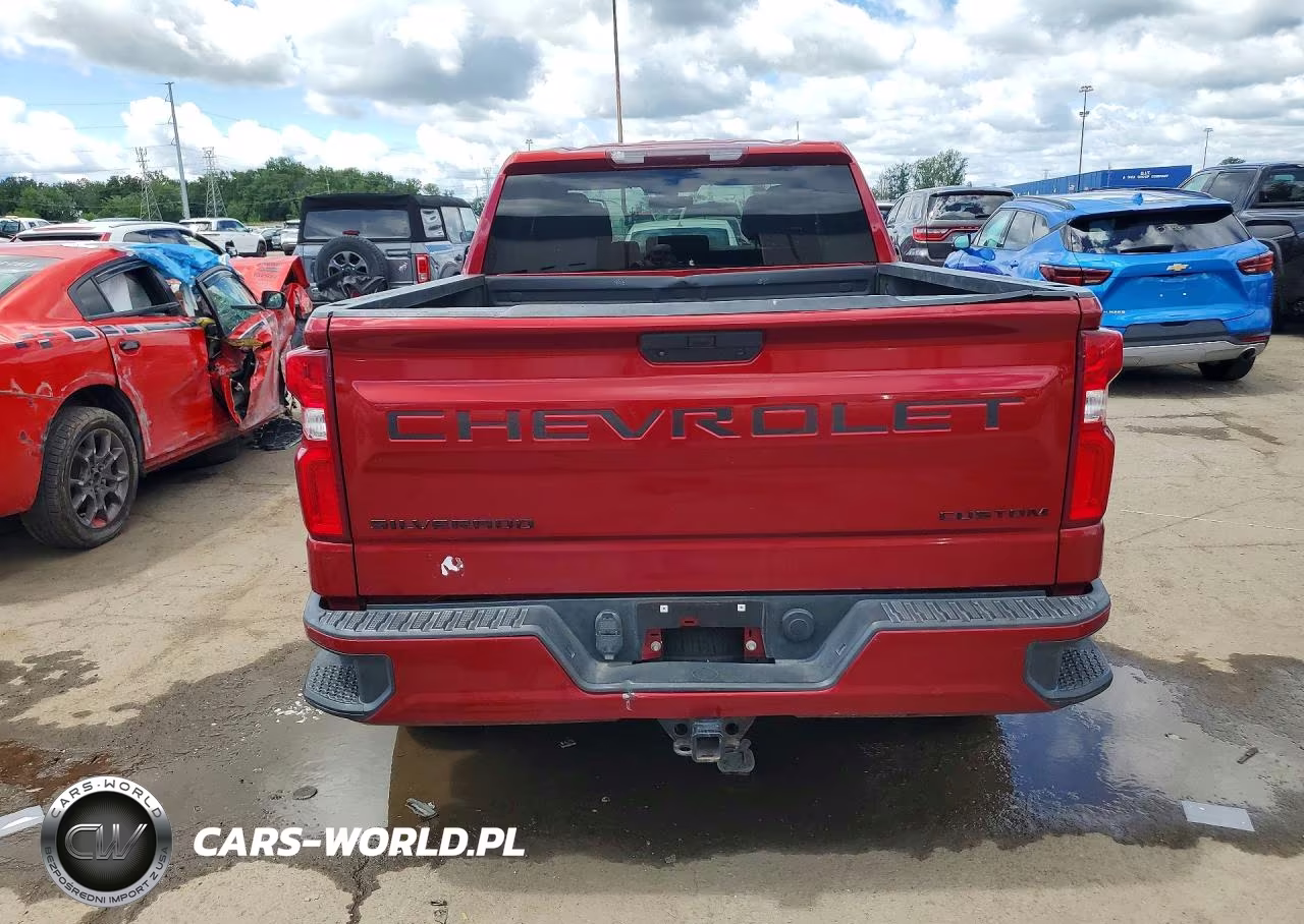 2021 Chevrolet Silverado C1500 Custom VIN:1GCRWBEK3MZ320183 - 6
