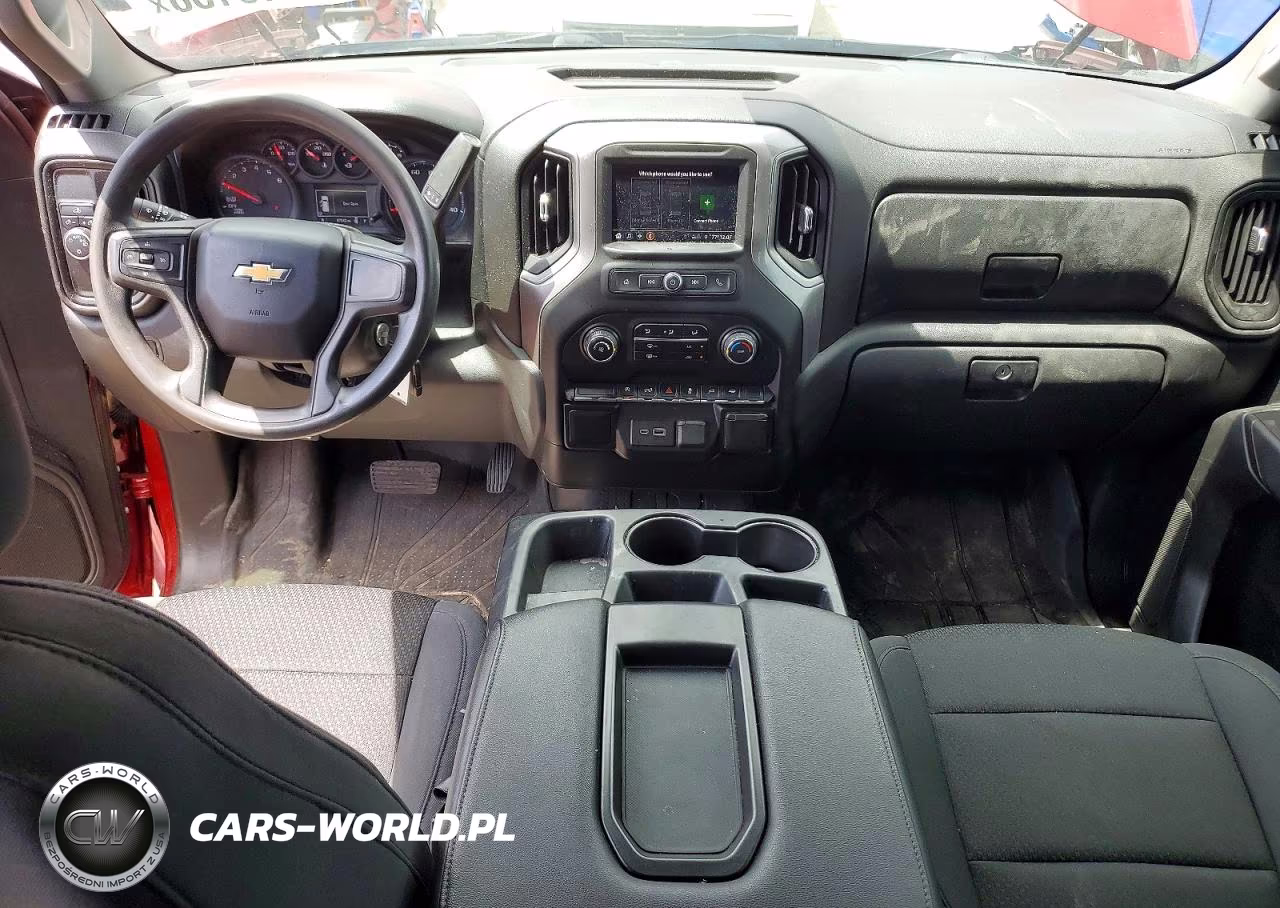2021 Chevrolet Silverado C1500 Custom VIN:1GCRWBEK3MZ320183 - 8