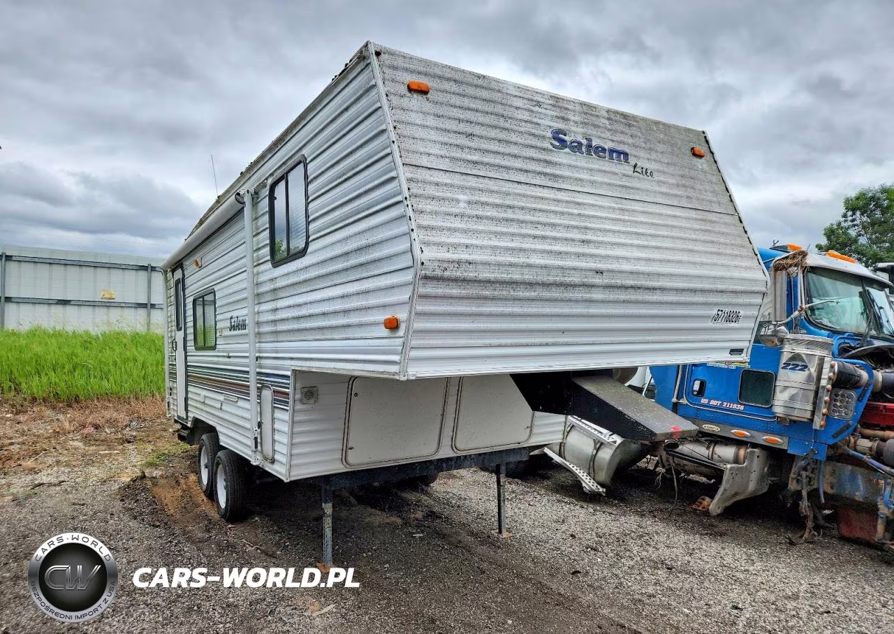 2002 Forest River Salem Camper
