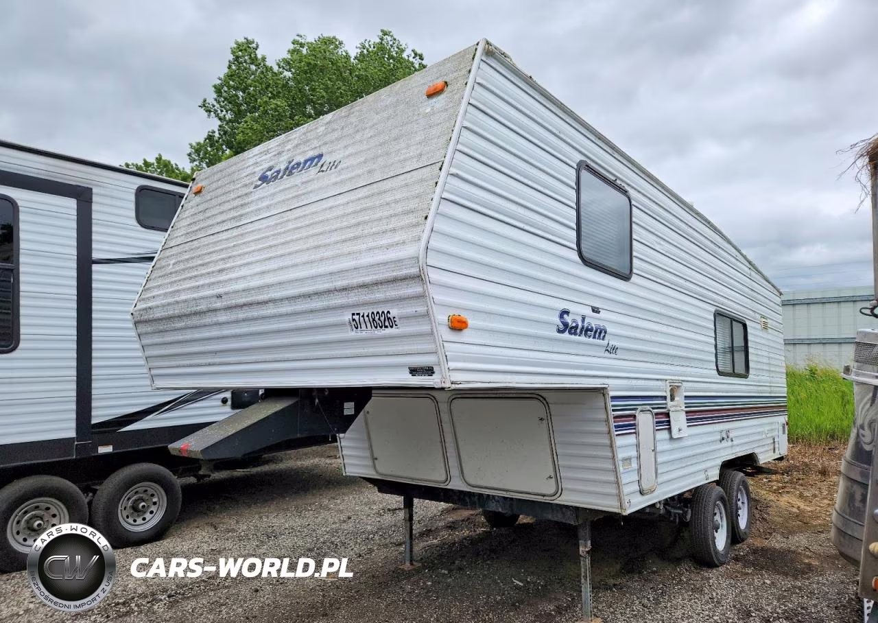 2002 Forest River Salem Camper VIN:4X4FSMW232R192186 - 2