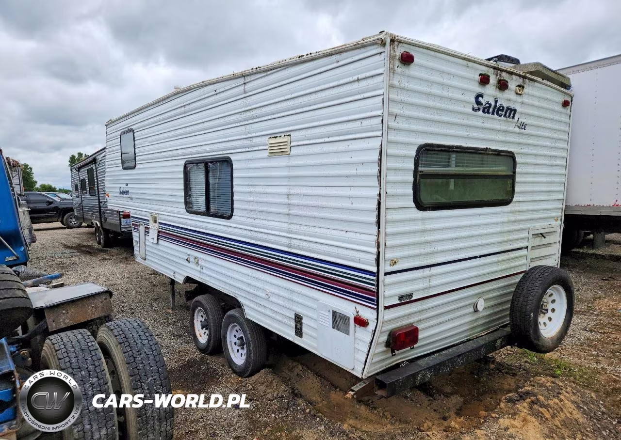 2002 Forest River Salem Camper VIN:4X4FSMW232R192186 - 3