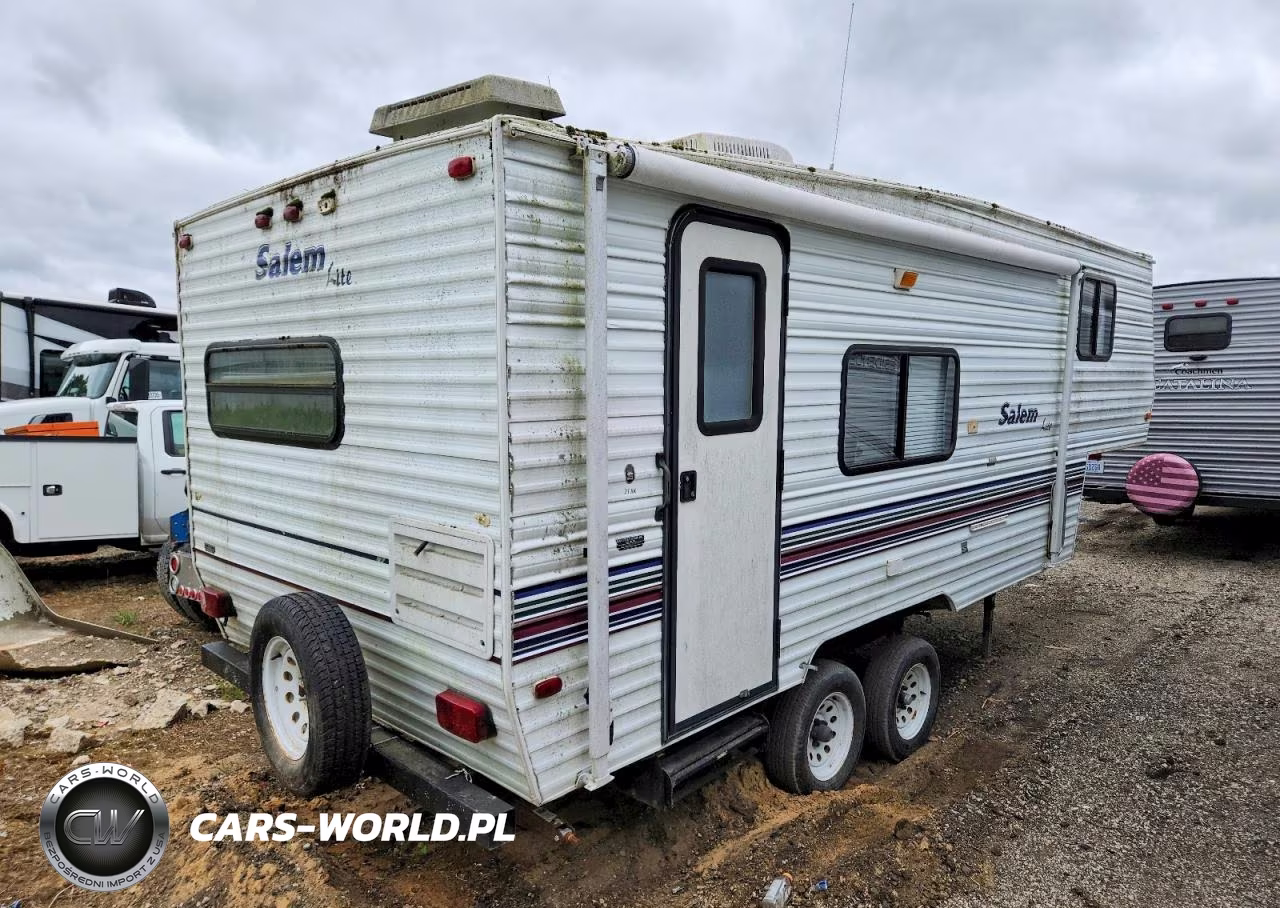 2002 Forest River Salem Camper VIN:4X4FSMW232R192186 - 4