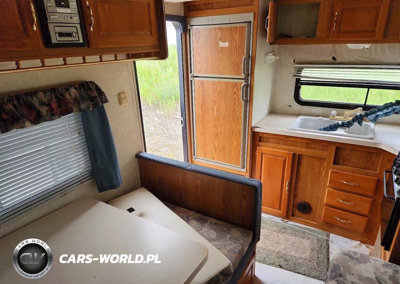 2002 Forest River Salem Camper VIN:4X4FSMW232R192186 - 5