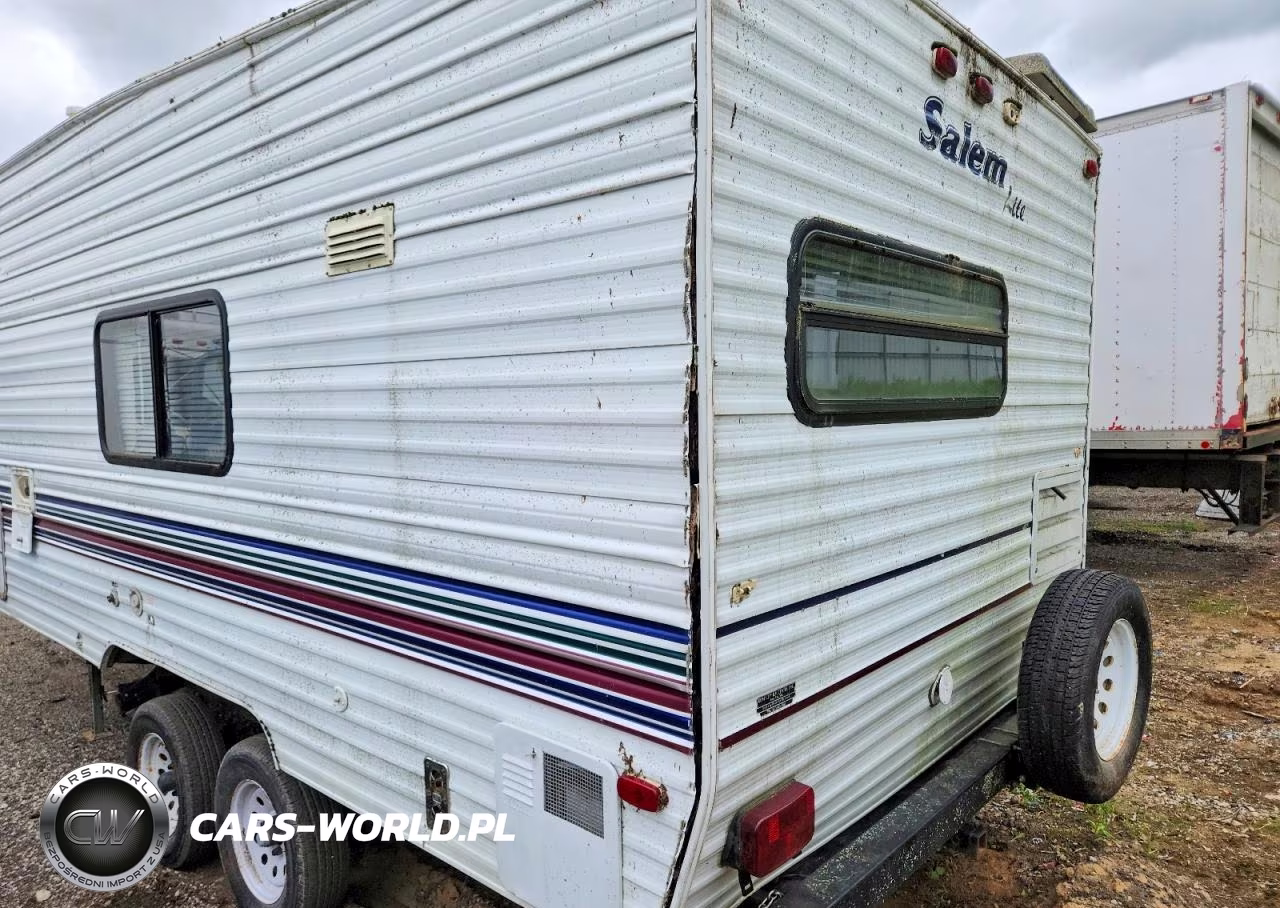 2002 Forest River Salem Camper VIN:4X4FSMW232R192186 - 9