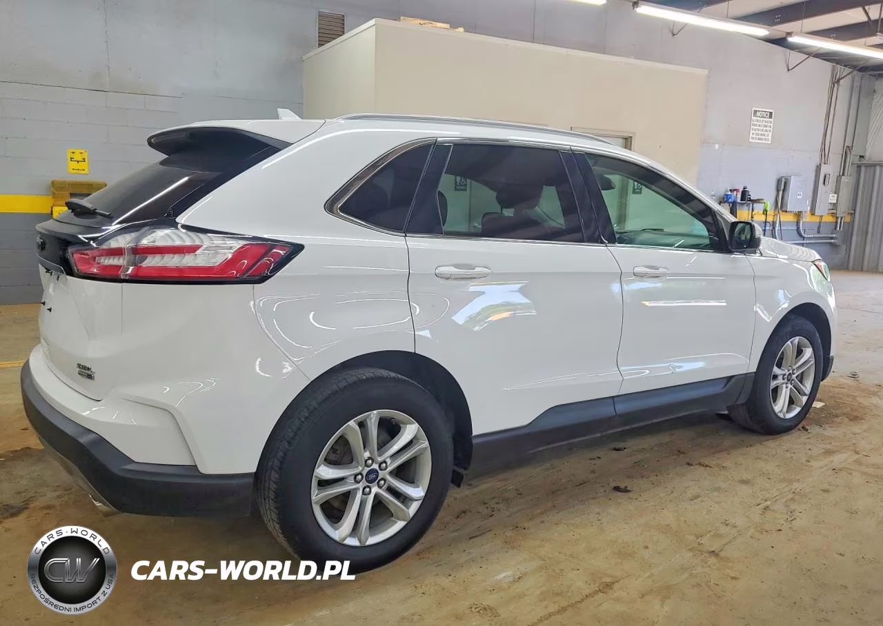 2020 Ford Edge Sel VIN:2FMPK4J91LBA28983 - 3