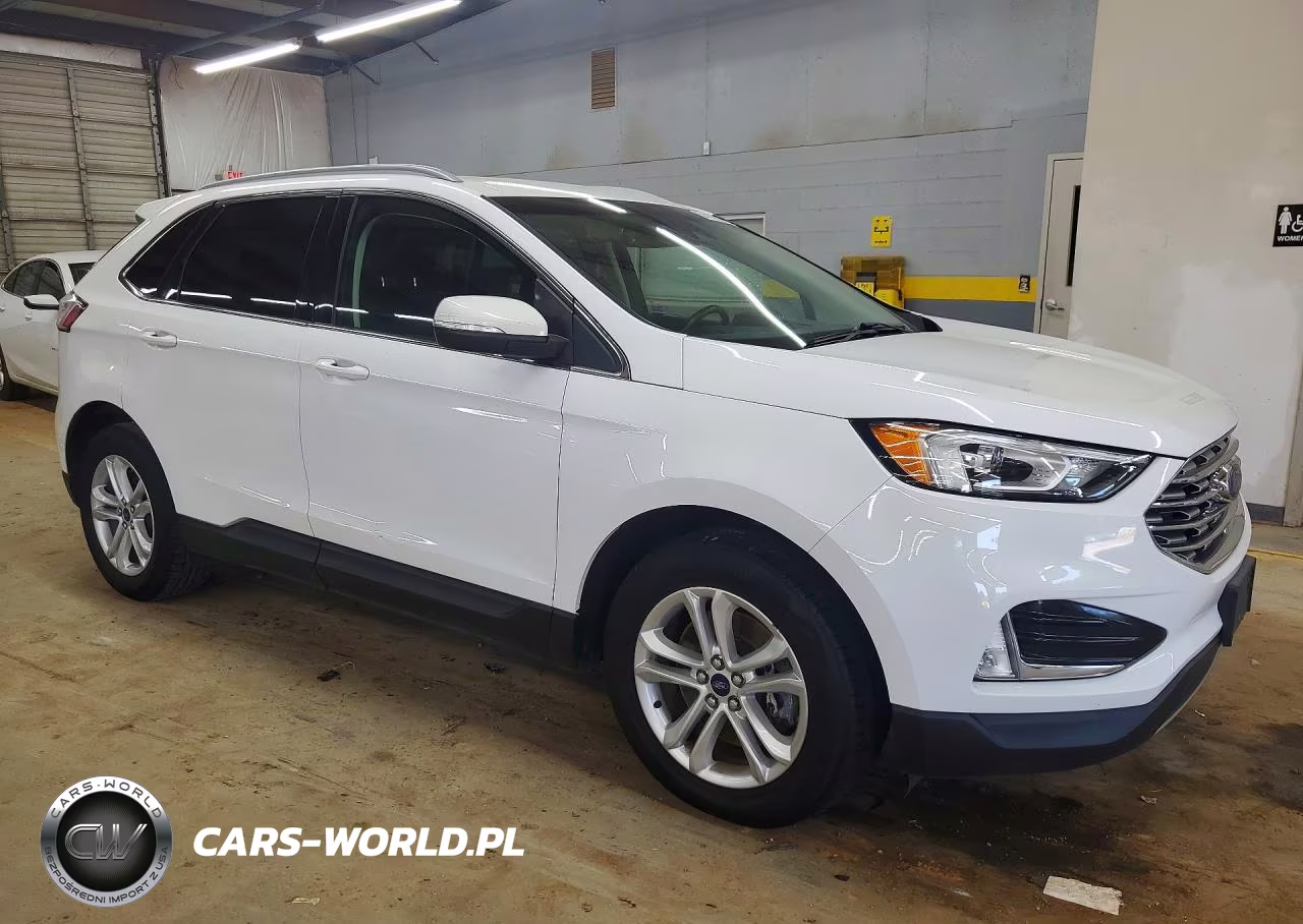 2020 Ford Edge Sel VIN:2FMPK4J91LBA28983 - 4