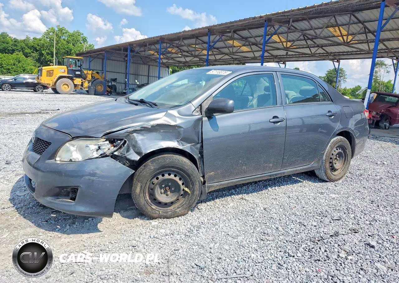 2010 Toyota Corolla Le