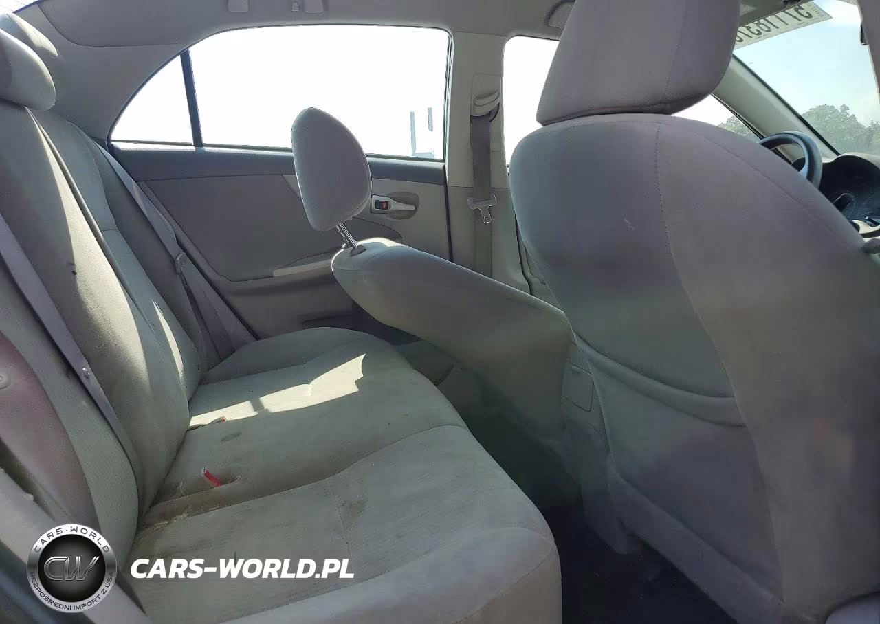 2010 Toyota Corolla Le VIN:2T1BU4EE9AC319008 - 10