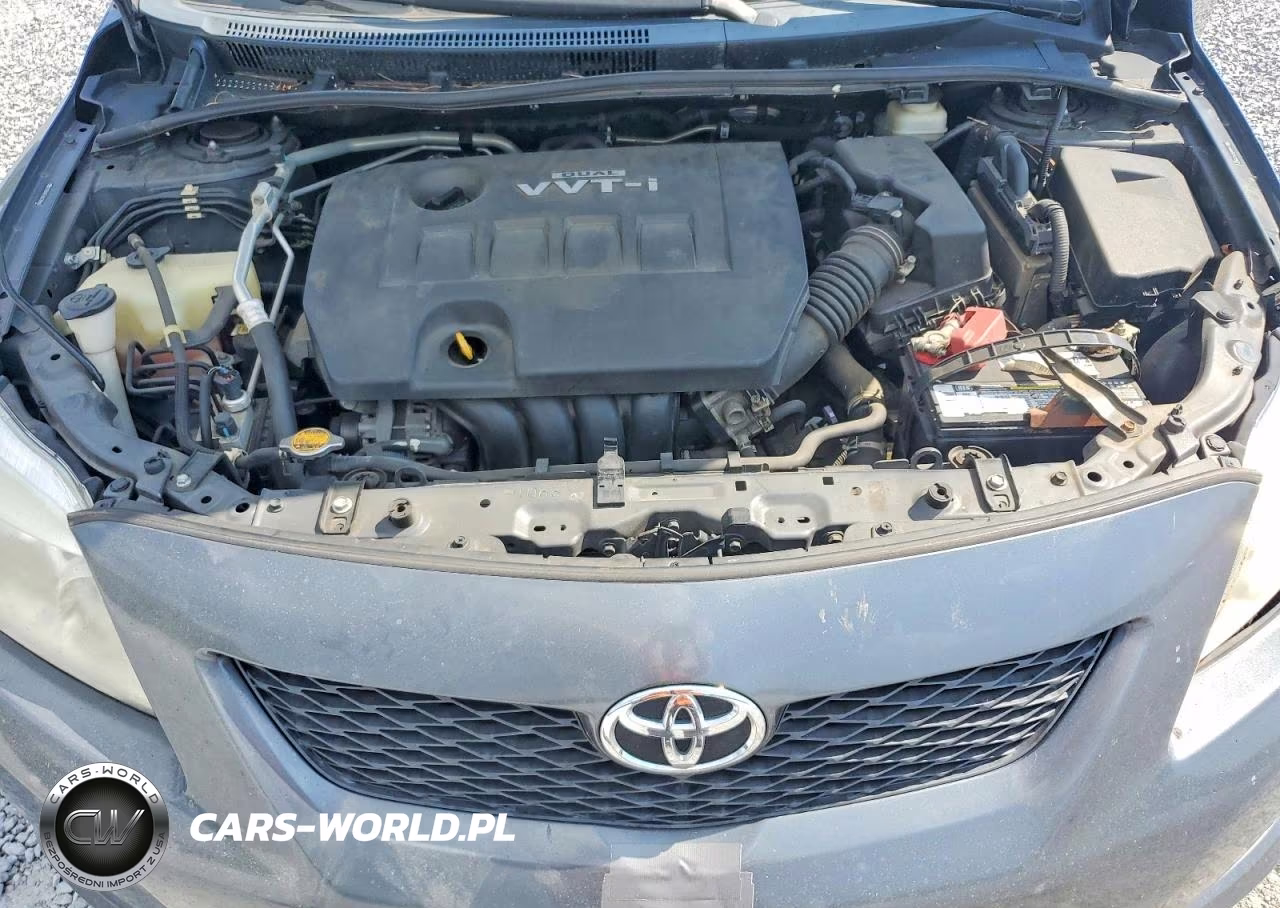 2010 Toyota Corolla Le VIN:2T1BU4EE9AC319008 - 11