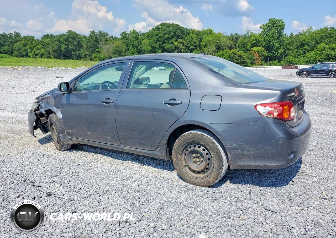2010 Toyota Corolla Le VIN:2T1BU4EE9AC319008 - 2