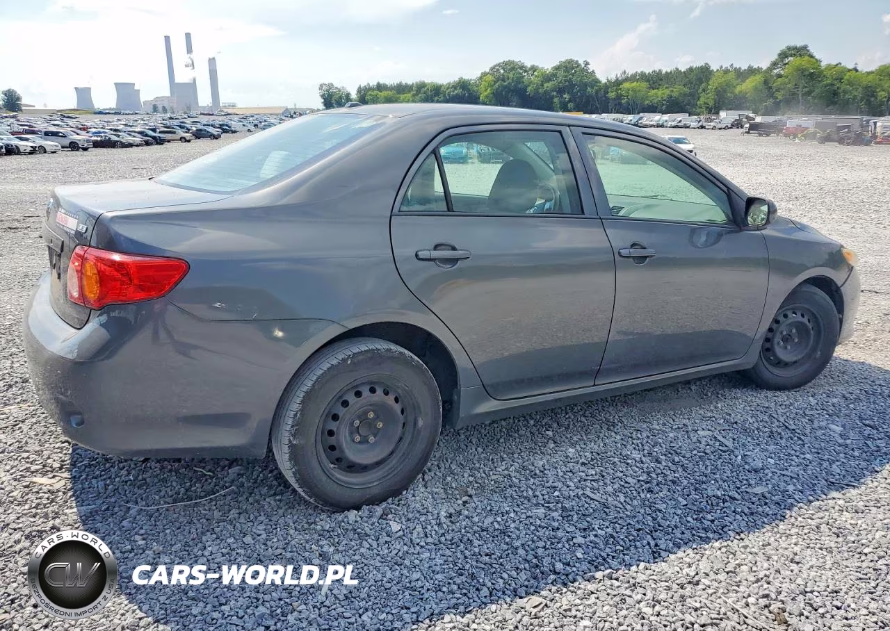 2010 Toyota Corolla Le VIN:2T1BU4EE9AC319008 - 3