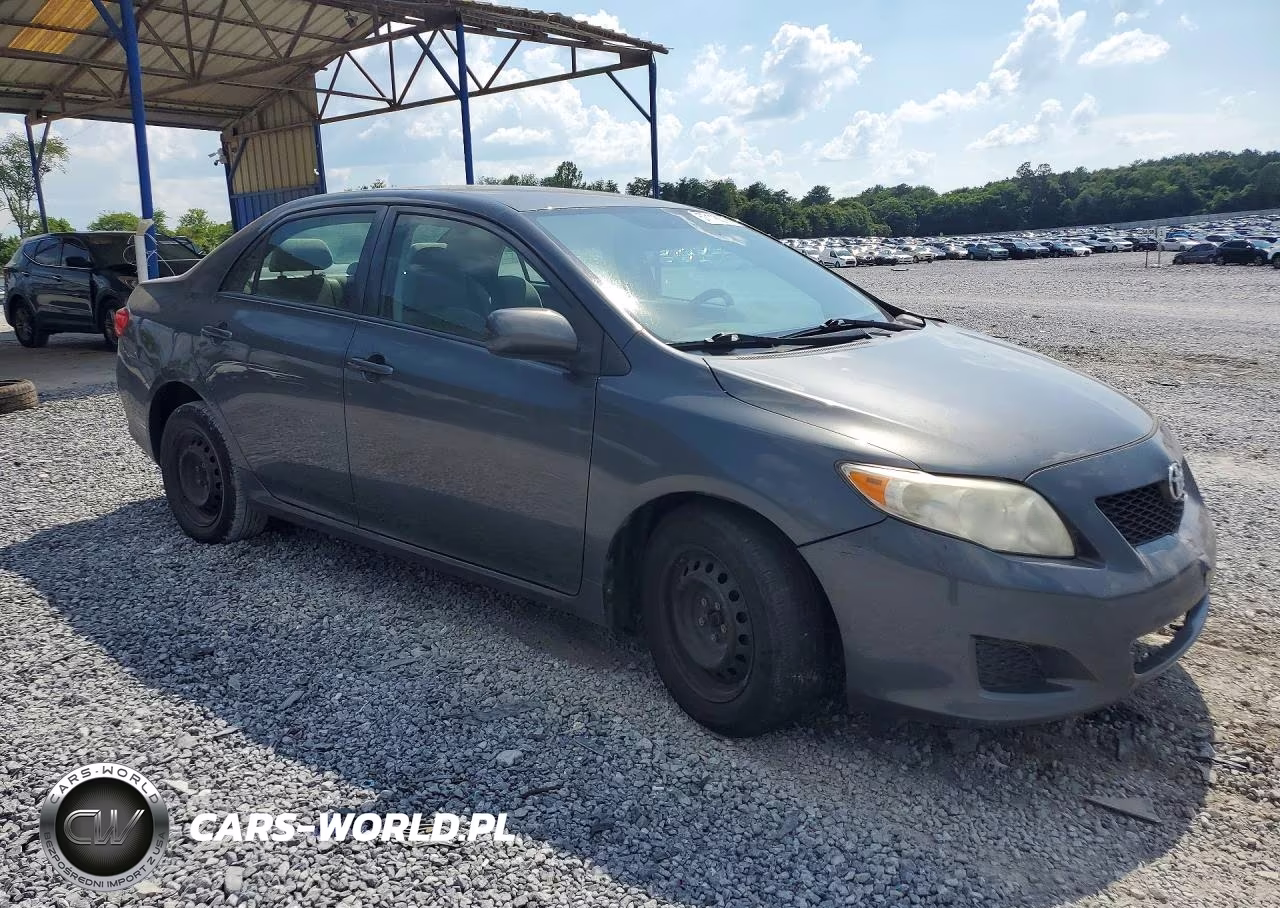 2010 Toyota Corolla Le VIN:2T1BU4EE9AC319008 - 4