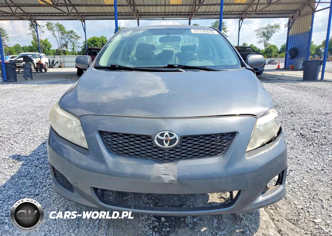 2010 Toyota Corolla Le VIN:2T1BU4EE9AC319008 - 5