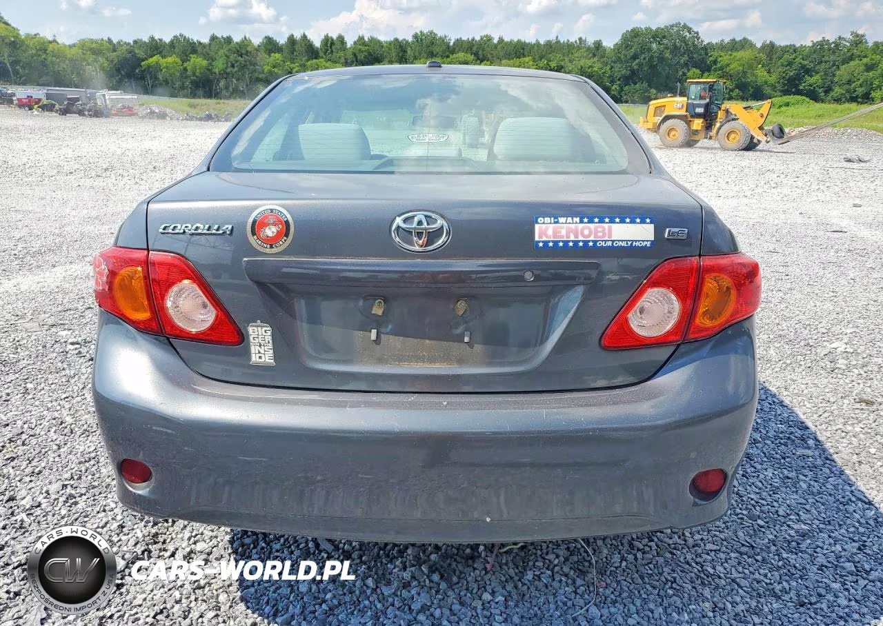2010 Toyota Corolla Le VIN:2T1BU4EE9AC319008 - 6