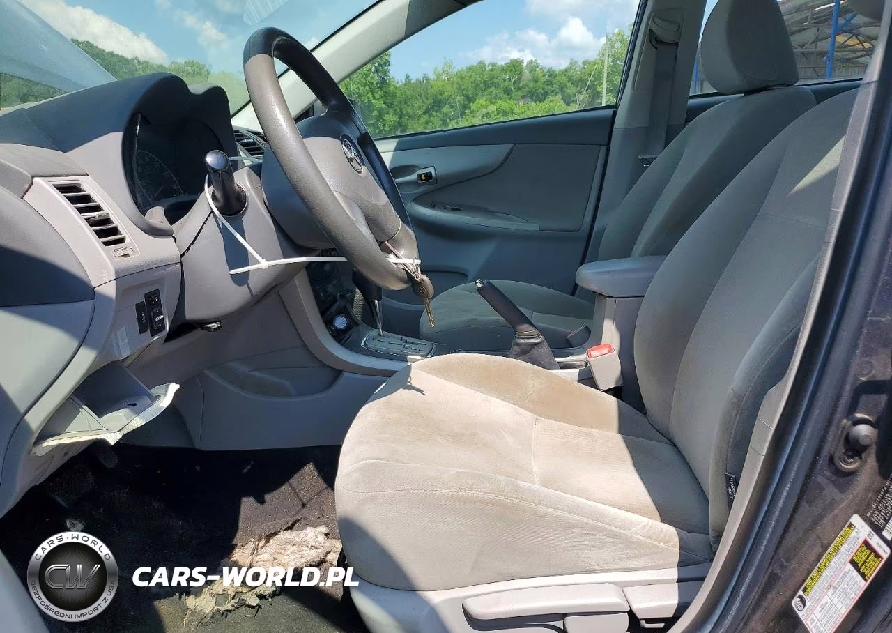 2010 Toyota Corolla Le VIN:2T1BU4EE9AC319008 - 7