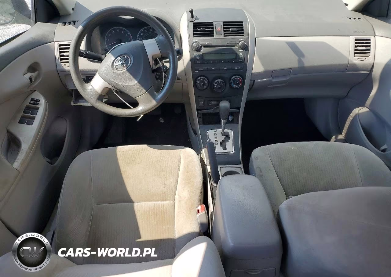 2010 Toyota Corolla Le VIN:2T1BU4EE9AC319008 - 8