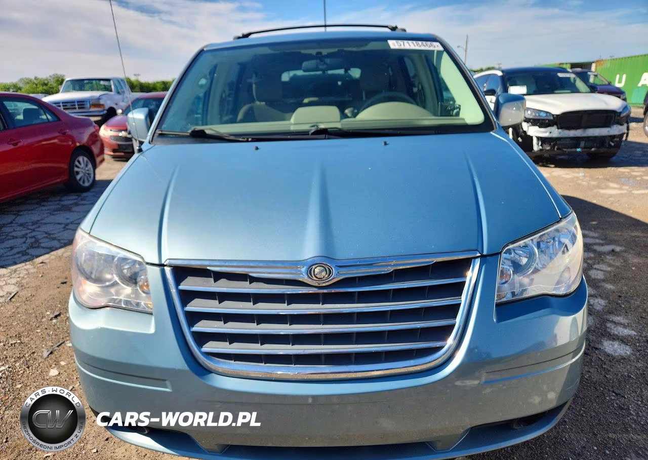 2010 Chrysler Town & Country Touring VIN:2A4RR5D13AR110619 - 5