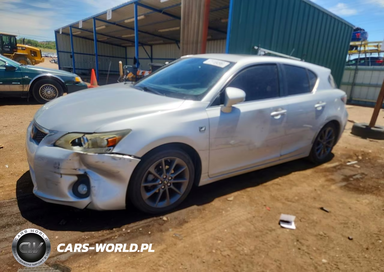 2012 Lexus Ct 200H Premium