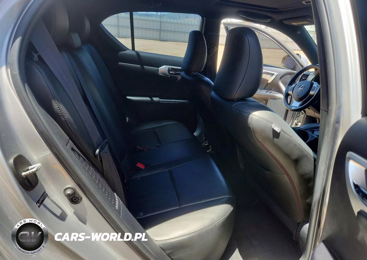 2012 Lexus Ct 200H Premium VIN:JTHKD5BH7C2074889 - 10