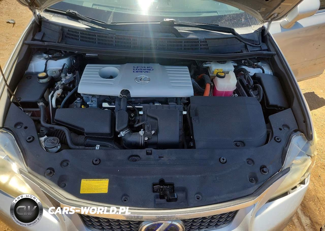 2012 Lexus Ct 200H Premium VIN:JTHKD5BH7C2074889 - 11