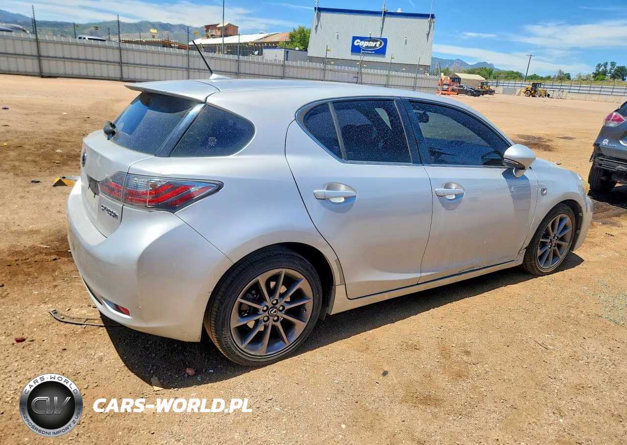 2012 Lexus Ct 200H Premium VIN:JTHKD5BH7C2074889 - 3