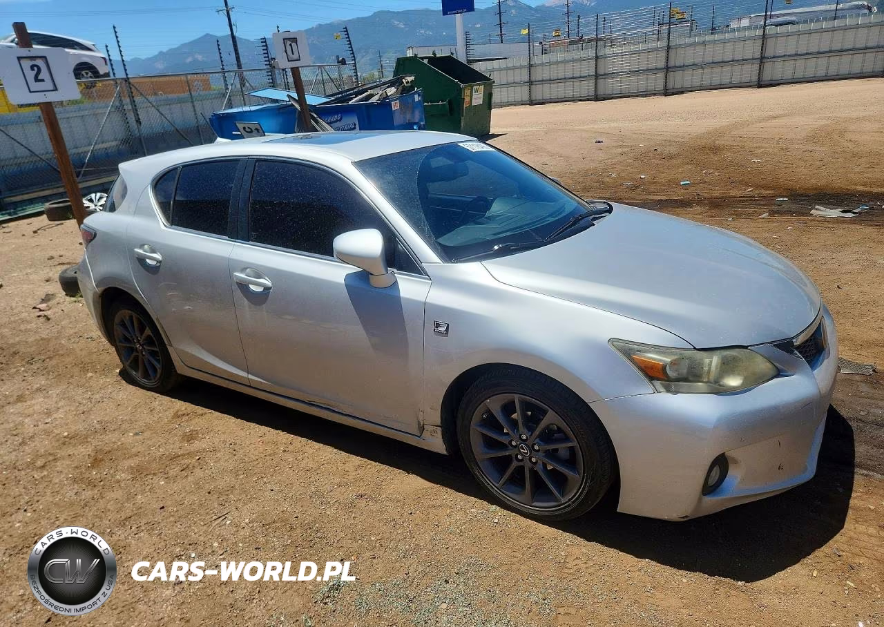 2012 Lexus Ct 200H Premium VIN:JTHKD5BH7C2074889 - 4