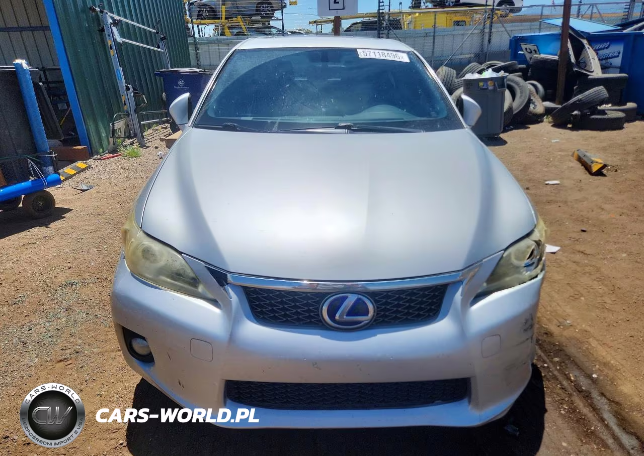 2012 Lexus Ct 200H Premium VIN:JTHKD5BH7C2074889 - 5