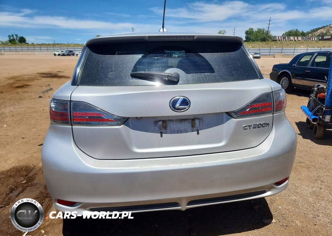 2012 Lexus Ct 200H Premium VIN:JTHKD5BH7C2074889 - 6