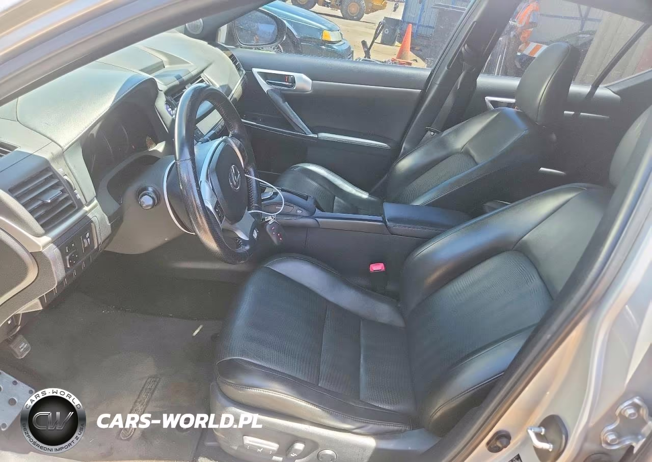 2012 Lexus Ct 200H Premium VIN:JTHKD5BH7C2074889 - 7
