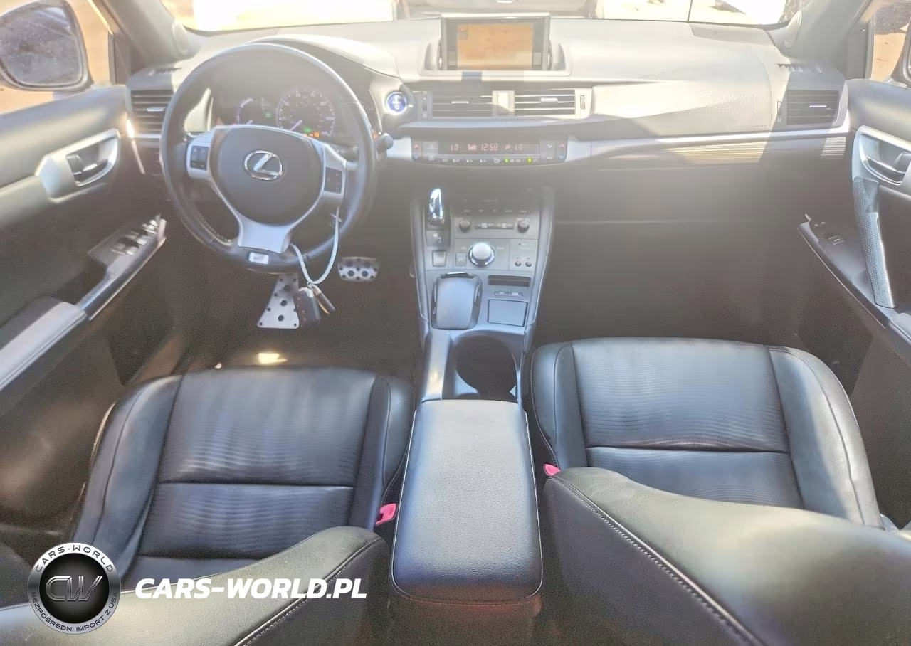 2012 Lexus Ct 200H Premium VIN:JTHKD5BH7C2074889 - 8