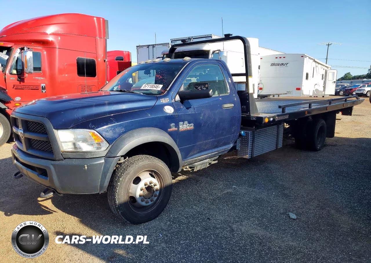 2018 Ram 5500