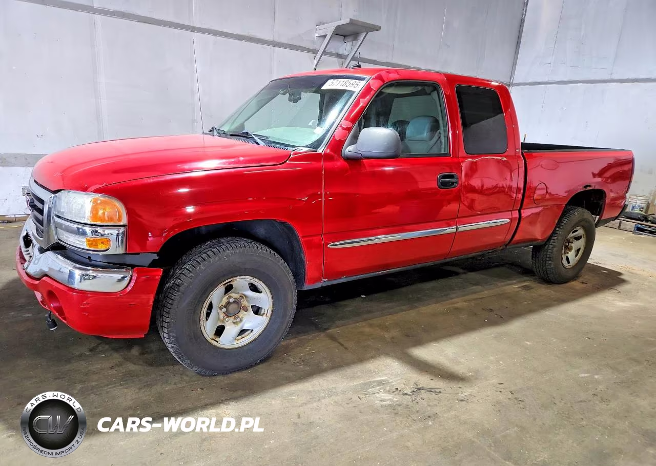 2003 GMC New Sierra K1500