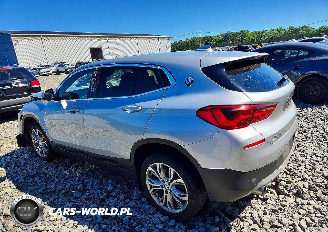 2018 BMW X2 xDrive28I VIN:WBXYJ5C37JEF73782 - 2