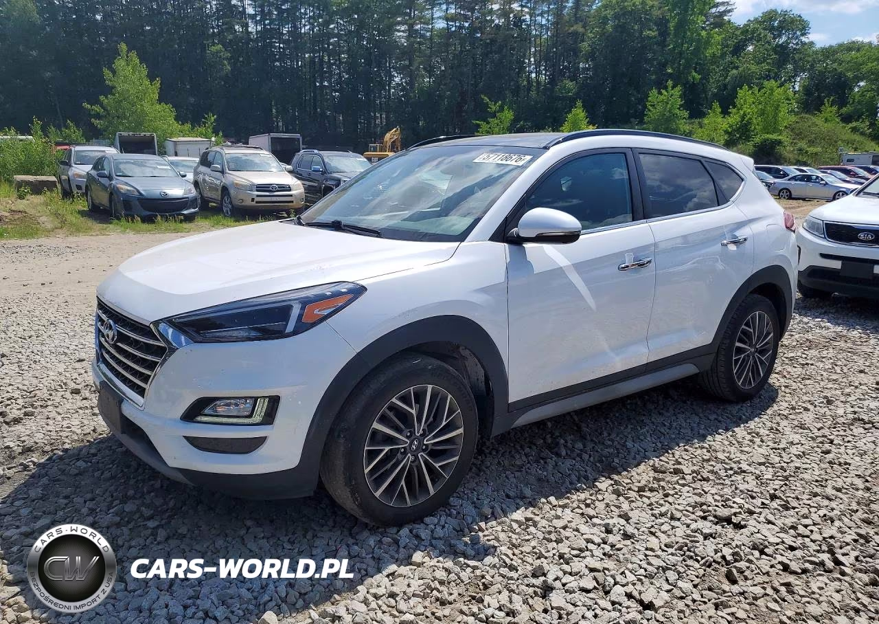 2019 Hyundai Tucson Ultimate VIN:KM8J3CAL4KU840506 - 1