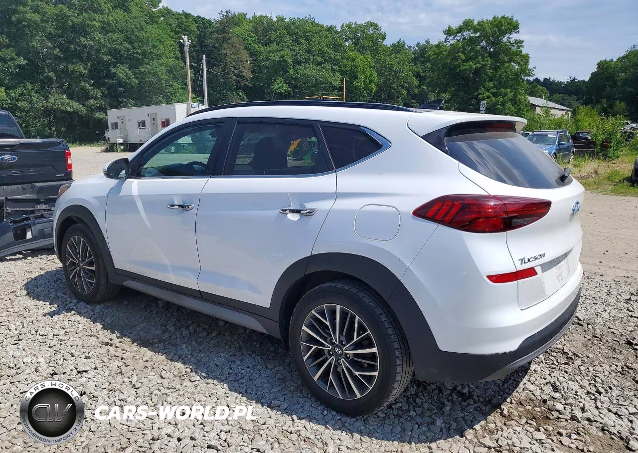 2019 Hyundai Tucson Ultimate VIN:KM8J3CAL4KU840506 - 2